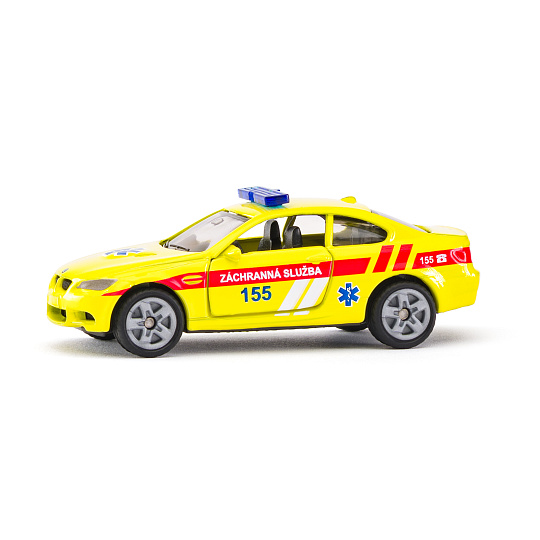 SIKU česká verze - Ambulance BMW M3 Coupé