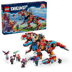 LEGO DREAMZzz™ 71484 Cooper a jeho robotický dinosaurus C-rex LEGO DREAMZzz™ 71484 Cooper a jeho robotický dinosaurus C-rex