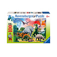 Ravensburger dětské puzzle Mezi dinosaury 100 XXL
