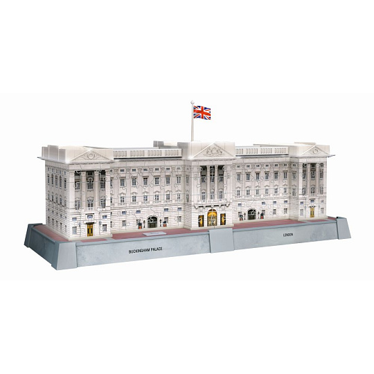 Ravensburger Iconics: Buckinghamský palác (Noční edice)