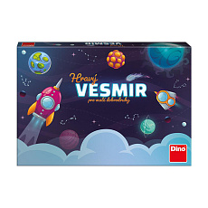Dino HRAVÝ VESMÍR Dětská hra Dino HRAVÝ VESMÍR Dětská hra