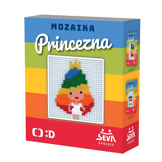 SEVA Mozaika - Princezna SEVA Mozaika - Princezna