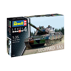 Revell Plastic ModelKit tank 03320 - Leopard 1A5 (1:35) Revell Plastic ModelKit tank 03320 - Leopard 1A5 (1:35)