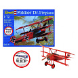 Revell Starter Kit letadlo 74116 - Fokker DR.1 Triplane (1:72)