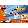Airfix Quick Build letadlo J6016 - P-51D Mustang - nová forma
