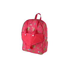 Batoh s nosítkem pro panenku látka 25x35x10cm v sáčku