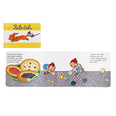 Knížka Paleček 24x16cm CZ text 24m+