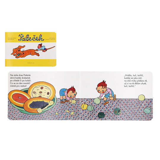 Knížka Paleček 24x16cm CZ text 24m+ Knížka Paleček 24x16cm CZ text 24m+
