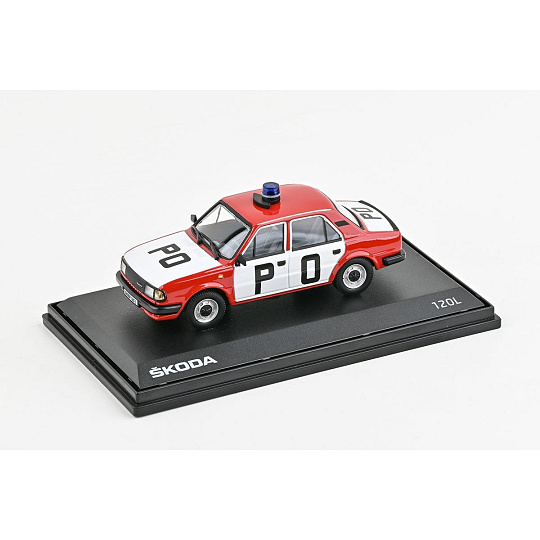 Abrex Škoda 120L (1984) 1:43 - PO