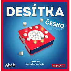 Mindok Desítka Česko Mindok Desítka Česko