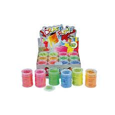 Teddies Sliz - hmota neonová 8x5,5cm asst 6 barev