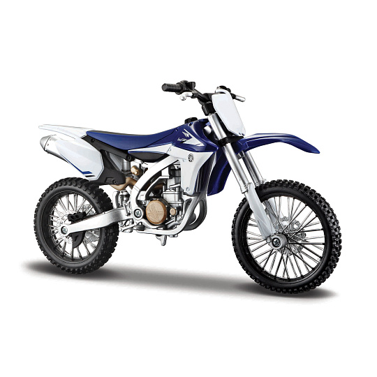 Maisto - 1:12 AL Motorcycles - Yamaha YZ450F Maisto - 1:12 AL Motorcycles - Yamaha YZ450F