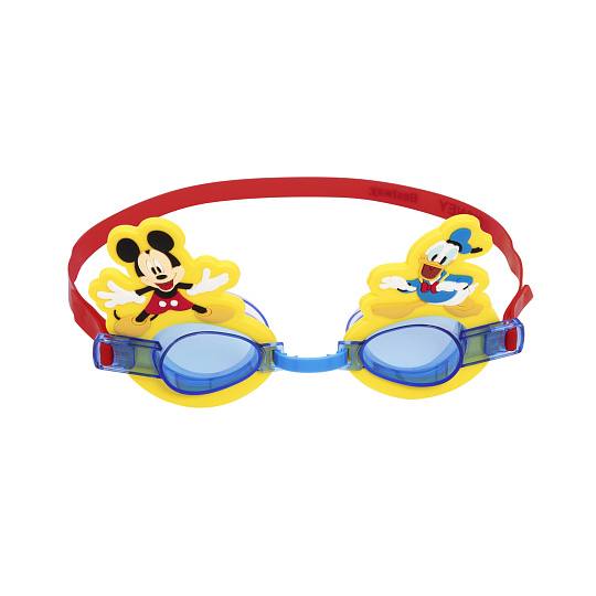 Bestway Detské plavecké okuliare - Disney Junior: Mickey a priatelia