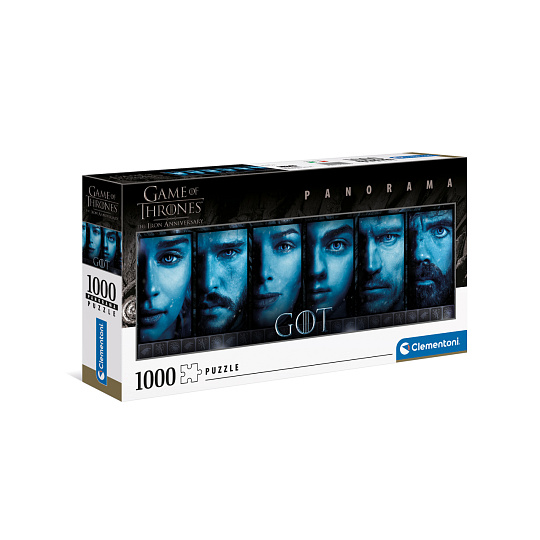 Clementoni Puzzle 1000 dílků Panorama - Game of Thrones