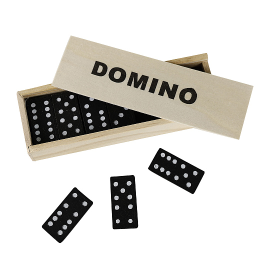 Rappa Dřevěné domino Rappa Dřevěné domino