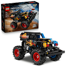 LEGO Technic 42219 Monster Jam™ Grave Digger™ Oheň a led