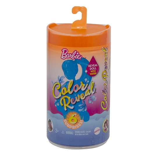 Mattel Barbie COLOR REVEAL CHELSEA VLNA 2 CDU Mattel Barbie COLOR REVEAL CHELSEA VLNA 2 CDU