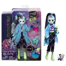 Mattel Monster High CREEPOVER PARTY PANENKA - FRANKIE Mattel Monster High CREEPOVER PARTY PANENKA - FRANKIE