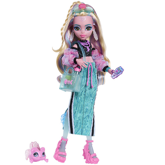 Mattel Monster High panenka monsterka  - LAGOONA