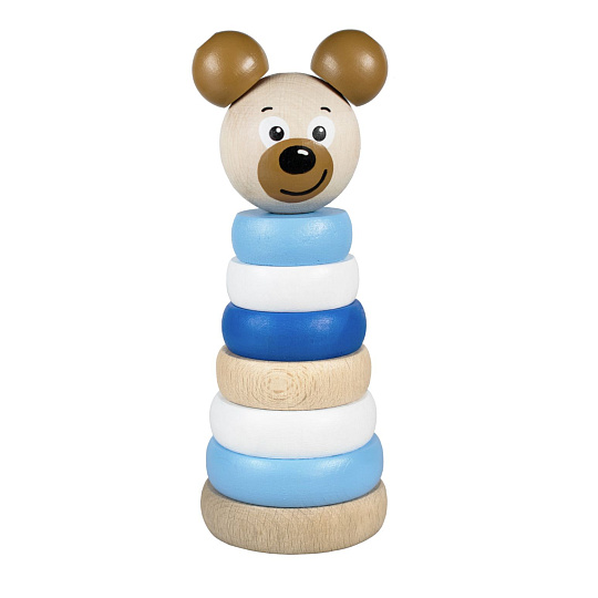 Detoa Pyramida medvěd modrá Detoa Pyramida medvěd modrá