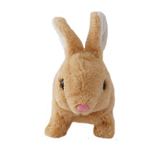 Steppos Mac Toys Zajíček béžový na baterie