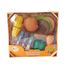 Plejo Mac Toys PLEJO Sada na piknik - hamburger