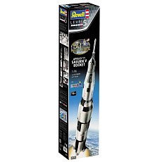 Revell Gift-Set 03704 - Apollo 11 Saturn V Rocket (50 Years Moon Landing) (1:96)