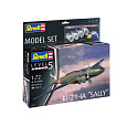 Revell ModelSet letadlo 63797 - Ki-21-la "Sally" (1:72)