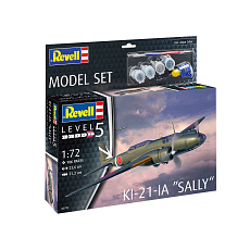 Revell ModelSet letadlo 63797 - Ki-21-la "Sally" (1:72)