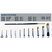 Italeri Brush Synthetic Flat 51229 - plochý syntetický štětec (velikost 6)