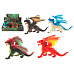 Teddies Drak plast 20x14x22cm 4 druhy