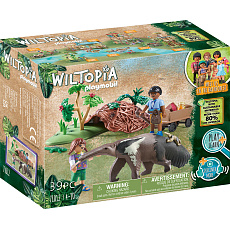 Playmobil Wiltopia - Péče o mravenečníky