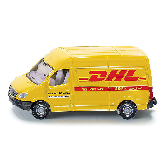 SIKU 1085 Blister - Poštovní dodávka Mercedes Sprinter