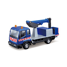 Bburago - Municipal Vehicle, Technické vozidlo s pracovní plošinou