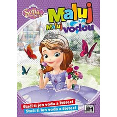Jiri Models Omalovánka A5 Maluj vodou Sofie První