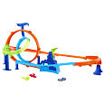 Hot Wheels STUNT TRACKS RAPID LAUNCH CYCLONE