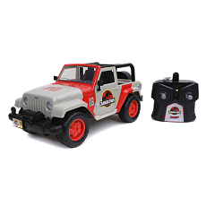 Jada Jurassic World RC Jeep Wrangler 1:16
