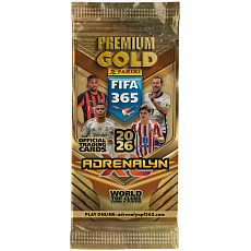 PANINI FIFA 365 2025/2026 - ADRENALYN karty - GOLD PACKET