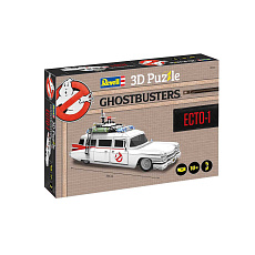 Revell 3D Puzzle REVELL 00222 - Ghostbusters Ecto-1
