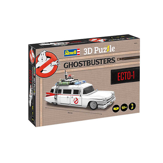 Revell 3D Puzzle REVELL 00222 - Ghostbusters Ecto-1