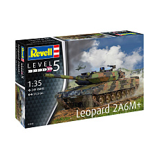 Revell Plastic ModelKit tank 03342 - Leopard 2 A6M+ (1:35) Revell Plastic ModelKit tank 03342 - Leopard 2 A6M+ (1:35)