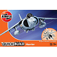 Airfix Quick Build letadlo J6009 - Harrier