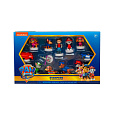 Paw Patrol The Movie: 12 figurek s razítkem - Deluxe Box