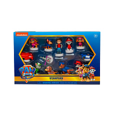 Paw Patrol The Movie: 12 figurek s razítkem - Deluxe Box