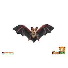 Netopýr velkouchý zooted plast 11cm 