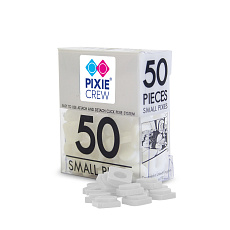 PIXIE CREW Malé Pixie BÍLÉ