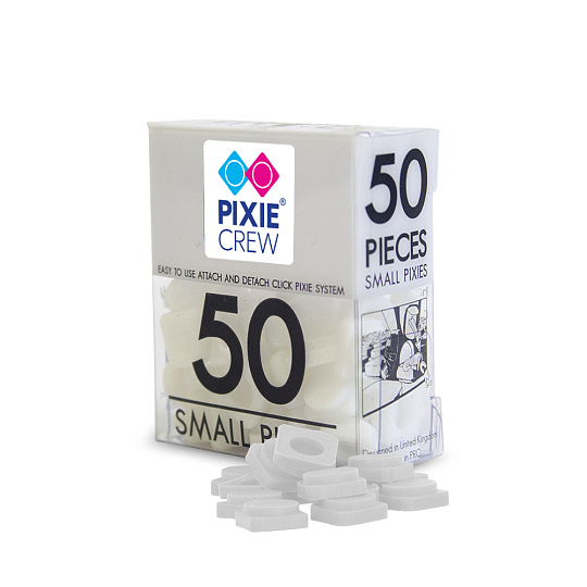 PIXIE CREW Malé Pixie BÍLÉ
