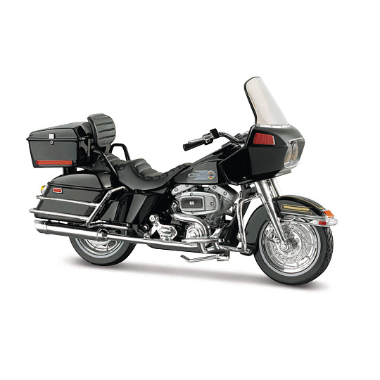 Maisto - HD - Motocykl, 1988 FLT Tour Glide, 1:18