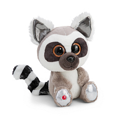 NICI Glubschis plyš Lemur King Lou 15cm