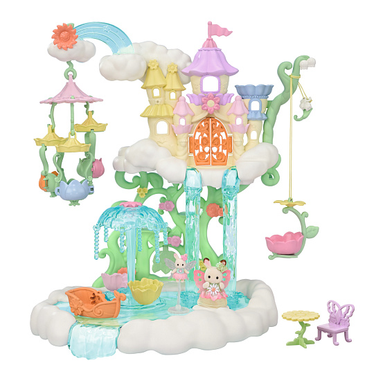 Sylvanian Families Nebeský palác květinových víl